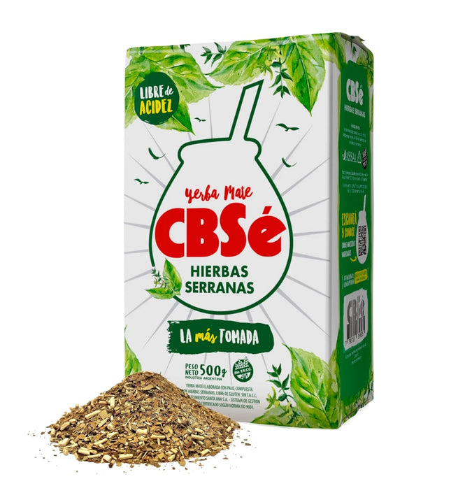 CBS’e Yerba Mate Yerba Mate CBSé
