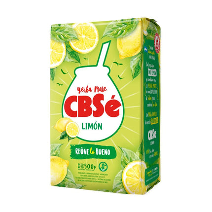 CBS’e Yerba Mate Yerba Mate CBSé CBS’e - Hierbas con Limon (Lemon Flavor)