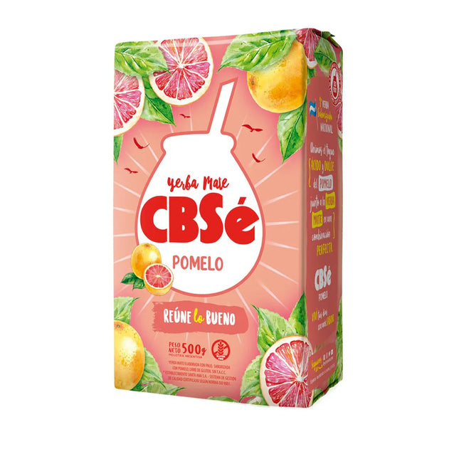 CBS’e Yerba Mate Yerba Mate CBSé CBS'e - Hierbas con Pomelo