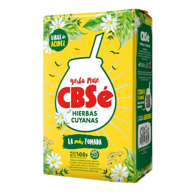 CBS’e Yerba Mate Yerba Mate CBSé CBS’e - Hierbas Cuyanas (Gluten Free)