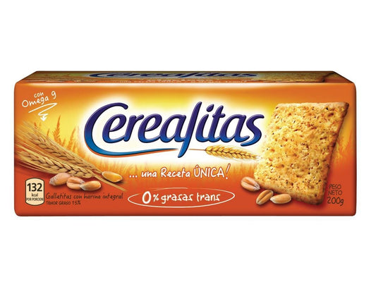 CEREALITAS Clásica (Galletas Integrales)