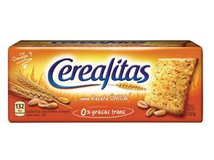 CEREALITAS Clasica (Whole Wheat Crackers)