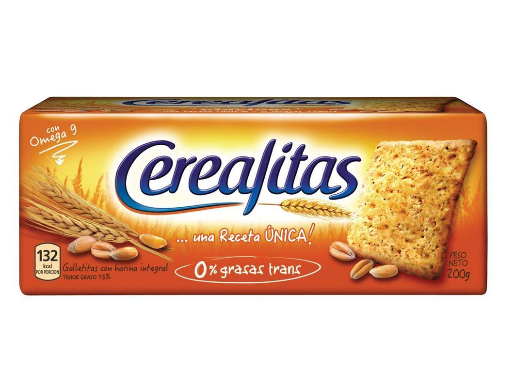 CEREALITAS Clasica (Whole Wheat Crackers)