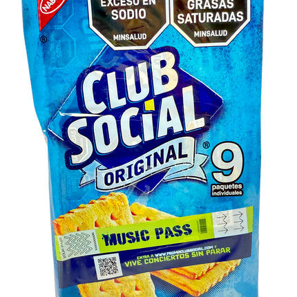 Club Social Original - Crocante Crackers (9 x 26 g) Specialty Foods CLUB SOCIA