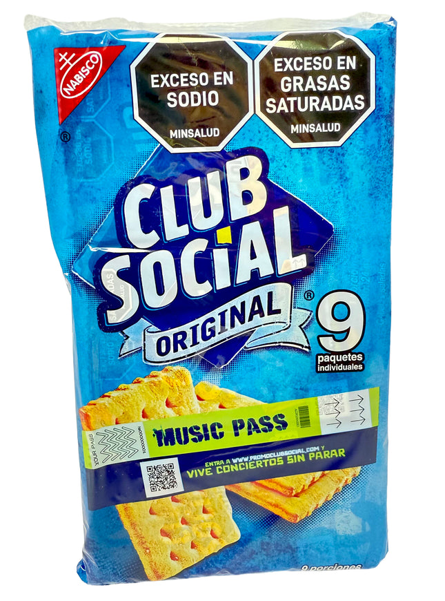 Club Social Original - Crocante Crackers (9 x 26 g) Specialty Foods CLUB SOCIA