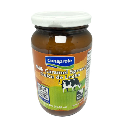 Conaprole Dulce de Leche - Milk Caramel Spread (Glass Jar) (440 g / 15.52 oz) Specialty Foods CONAPROLE