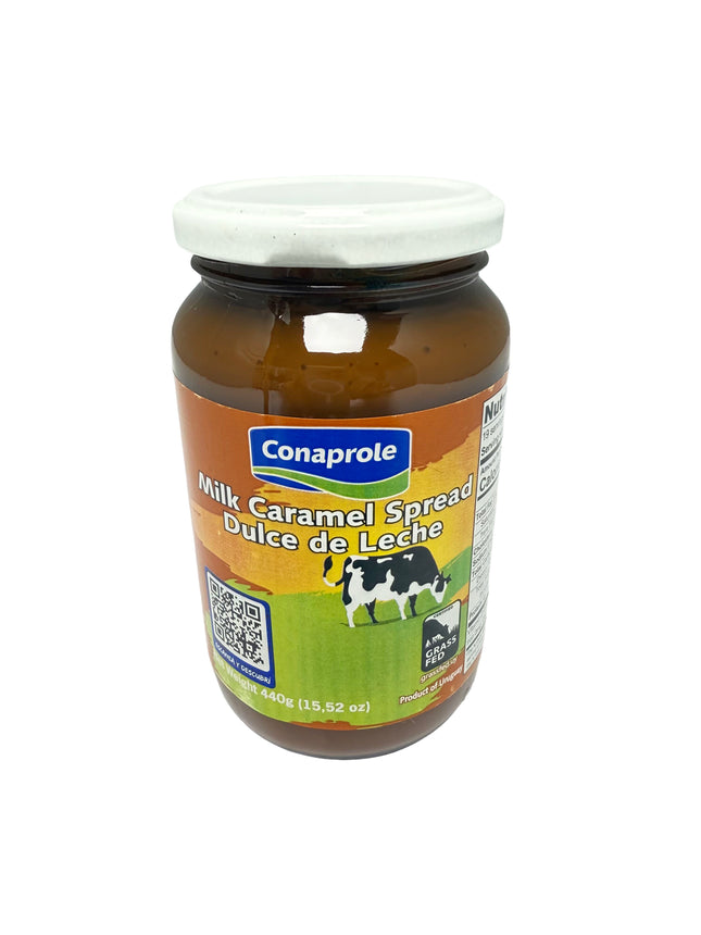 Conaprole Dulce de Leche - Milk Caramel Spread (Glass Jar) (440 g / 15.52 oz) Specialty Foods CONAPROLE