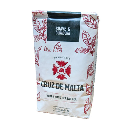 Cruz de Malta - Yerba Mate "Traditional" (with Stems) Yerba Mate Cruz de Malta