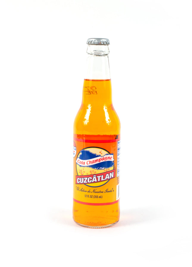 CUZCATLAN Cola Champagne in glass bottle - Kola Shampan Soda (12 fl oz) Drinks Cuzcatlan