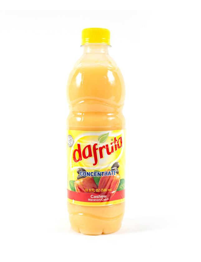 DA FRUTA Fruit Concentrates – Concentrados de Frutas (500mL) Amazonas Foods Cashew Apple