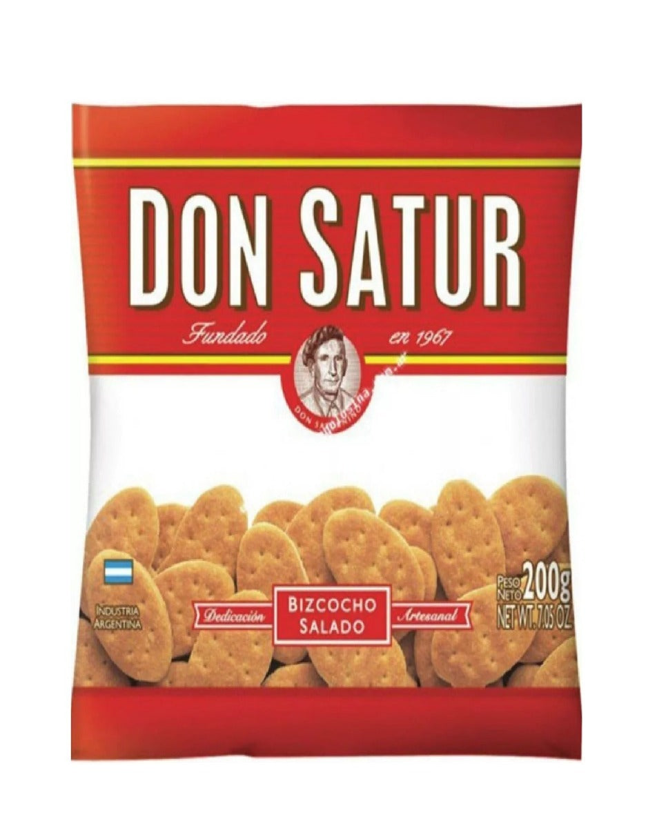 DON SATUR Bizcochos Salado