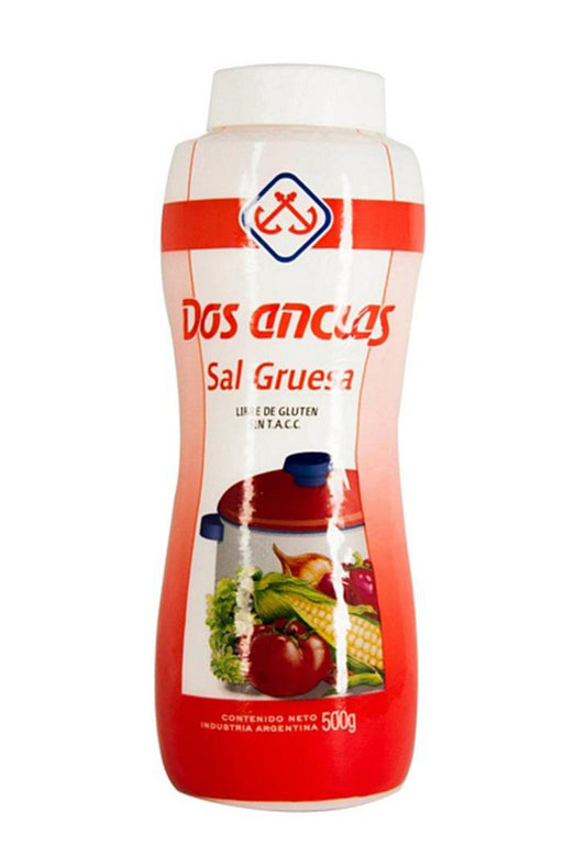 DOS ANCLAS Gruesa en Salero