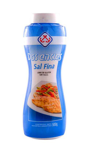 DOS ANCLAS Fina en Salero (Fine Salt in Shaker)