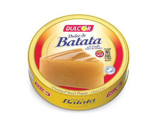 Dulcor Creamed Sweet Potato/Dulce de Batata a la Vainilla