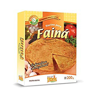 FAINAX Chickpea Flour – Harina para Fainá (200g) Flours Fainax