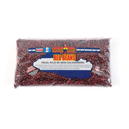 Amazonas Salvadoran Red Silk Beans - Frijol Rojo de Seda Salvadoreño (4 lb) Beans Amazonas Foods