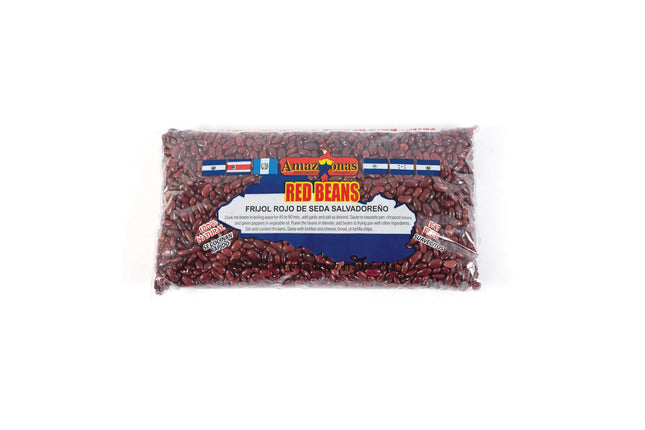 Amazonas Salvadoran Red Silk Beans - Frijol Rojo de Seda Salvadoreño (4 lb) Beans Amazonas Foods