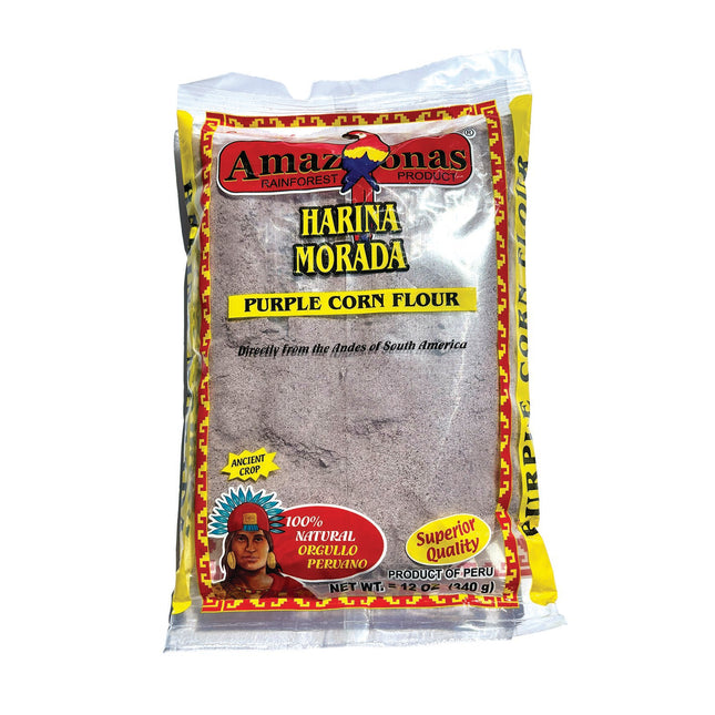 Amazonas Foods Harina Morada - Purple Corn Flour (12 oz / 340 g) Flours Amazonas Foods