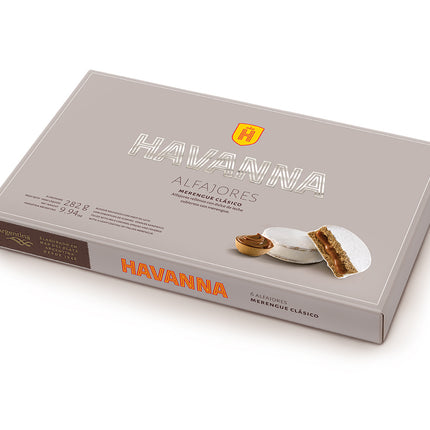 Havanna Alfajores - Meringue (box of 6) Dessert Havanna