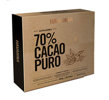 Cargar imagen en el visor de la galería, Alfajores Havanna - de 70% Cacao Puro (caja de 4)

