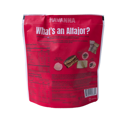 Havanna Mini Alfajores Assorted Chocolate & White – Dulce de Leche Filled (5-Pack) Havanna