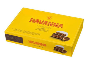 Alfajores Havanna - de 70% Cacao Puro (caja de 4)