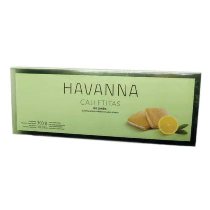 Havanna Galletitas de Limón - Lemon Cookies (300 g) Cookies and Crackers Havanna