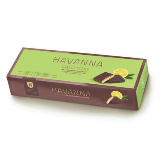 Havanna Galletitas de Limón con Chocolate - Lemon Cookies with Chocolate (300 g) Chocolate Havanna