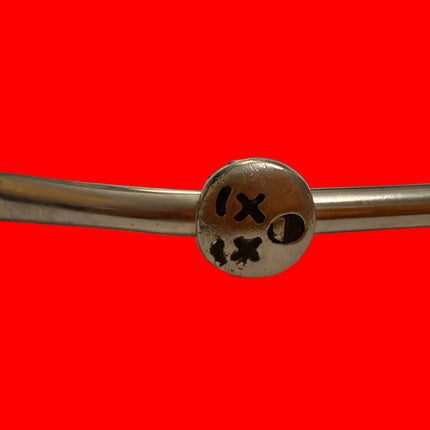 SEBILLE Metal Curved Bombilla with Spring Filter and Emoji Decorations – Bombilla de Metal Curva Emoji con Filtro de Resorte Bombillas Sebille Dead