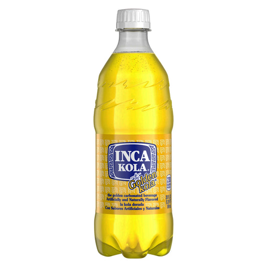 Soda peruana Inca Kola - botella de plástico de 20 oz