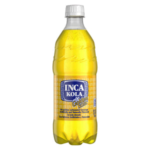 Inca Kola - The Golden Kola - Plastic bottle