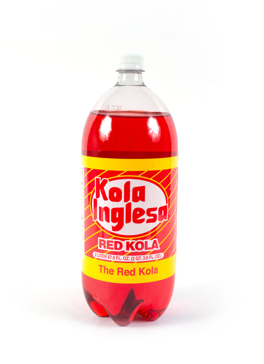 KOLA INGLESA Refresco rojo