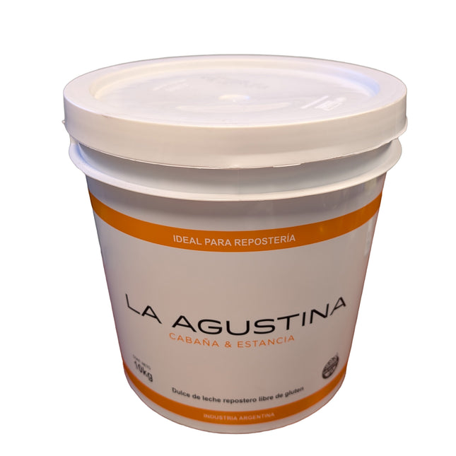 La Agustina Dulce de Leche Repostero – Food Service Size (10 kg / 22 lbs) Dulce de Leche LA AGUSTINA
