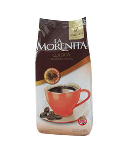 La Morenita - Café Molido Mezcla Clásica (250g / .55 lb)
