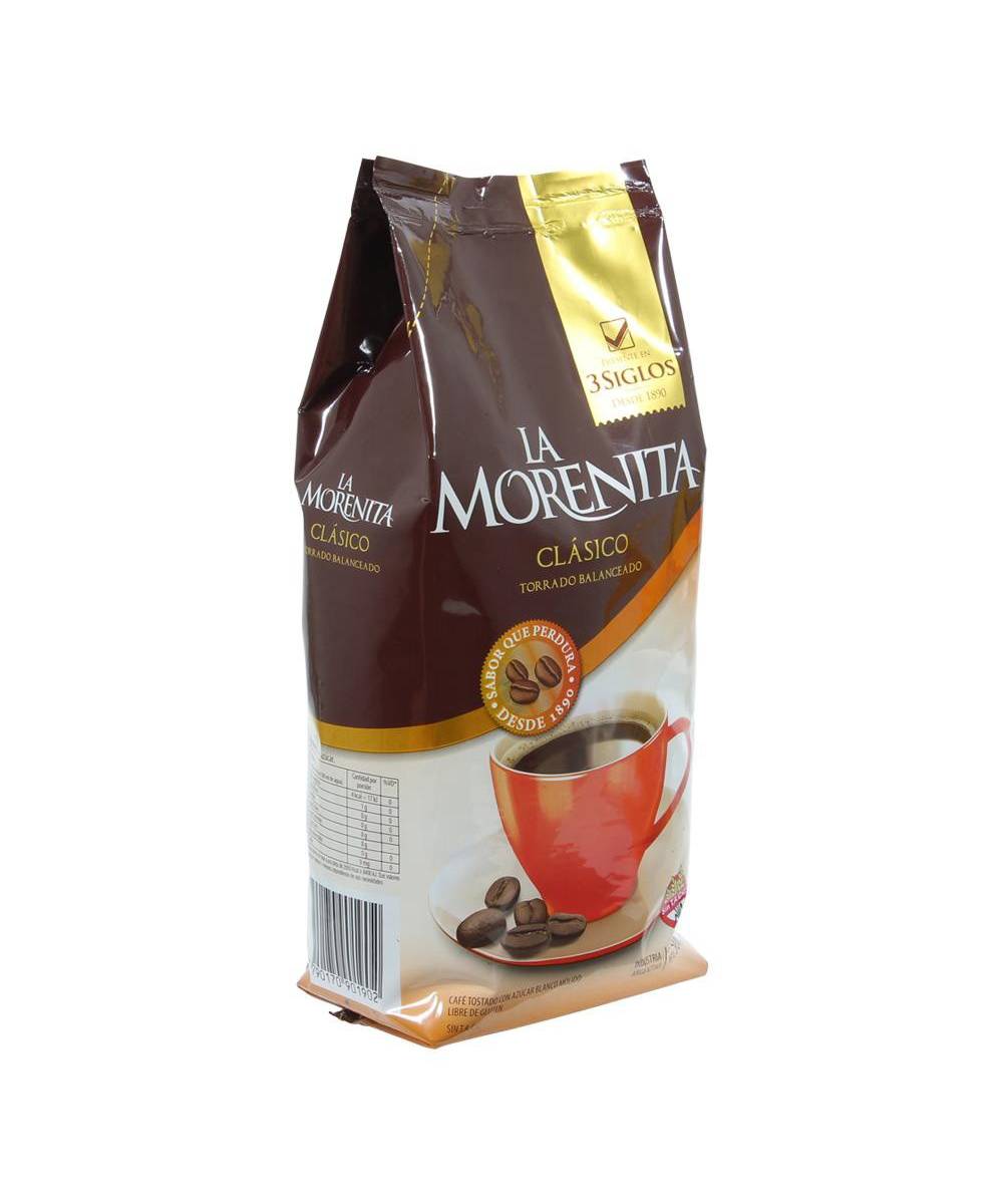 La Morenita - Café Molido Mezcla Clásica (500g / 1.1 lb)