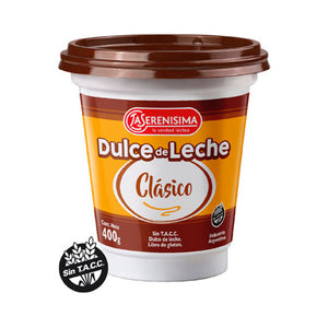 La Serenisima Natillas de Caramelo / Dulce de Leche - Clásico - Clasico 400g