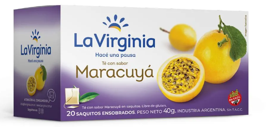 La Virginia Te con Maracuyá