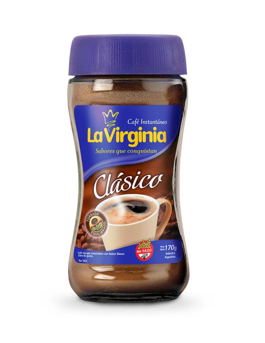 La Virginia - Café Instantáneo Clásico 170g