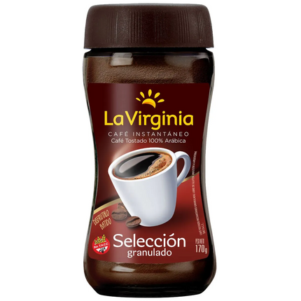 La Virginia - Select Blend Instant Coffee / Café Instantáneo Selección (170g)