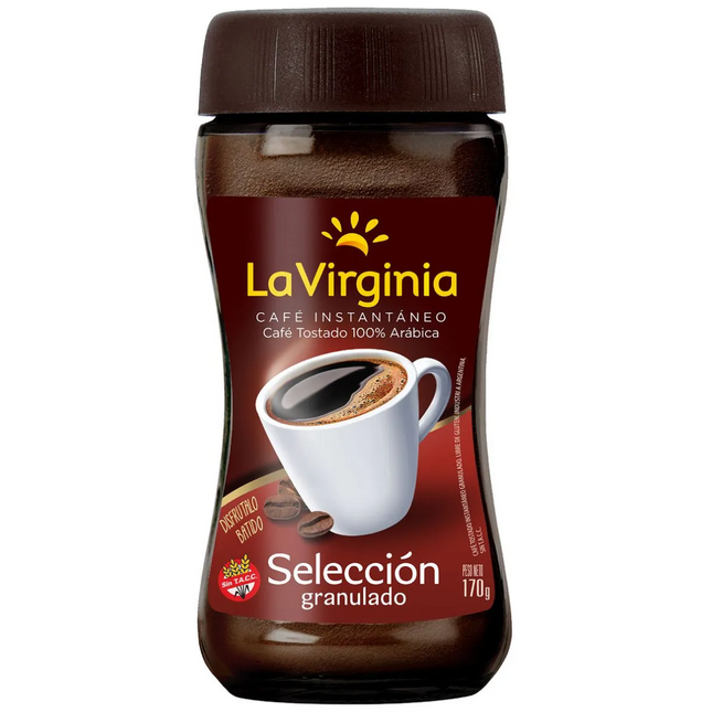La Virginia - Select Blend Instant Coffee / Café Instantáneo Selección (170g)
