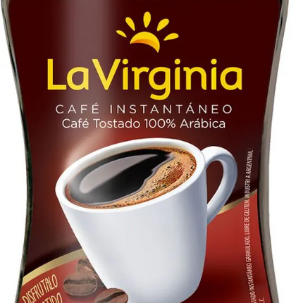 La Virginia Granulated Instant Coffee – Select Blend (100 g) Coffee La Virginia