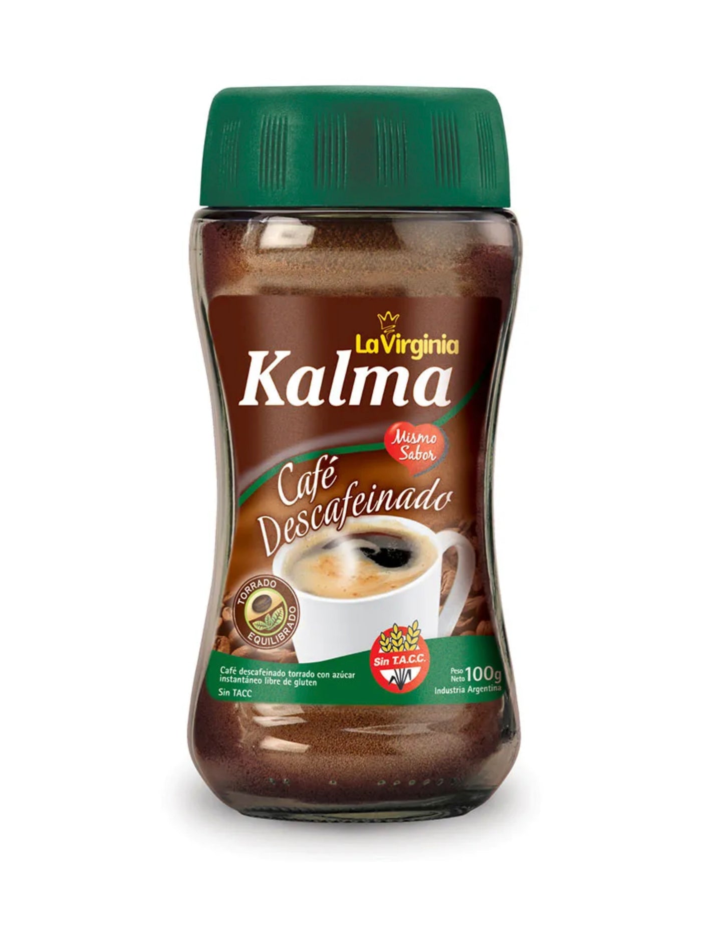 La Virginia - Kalma Café Instantáneo Descafeinado 170g