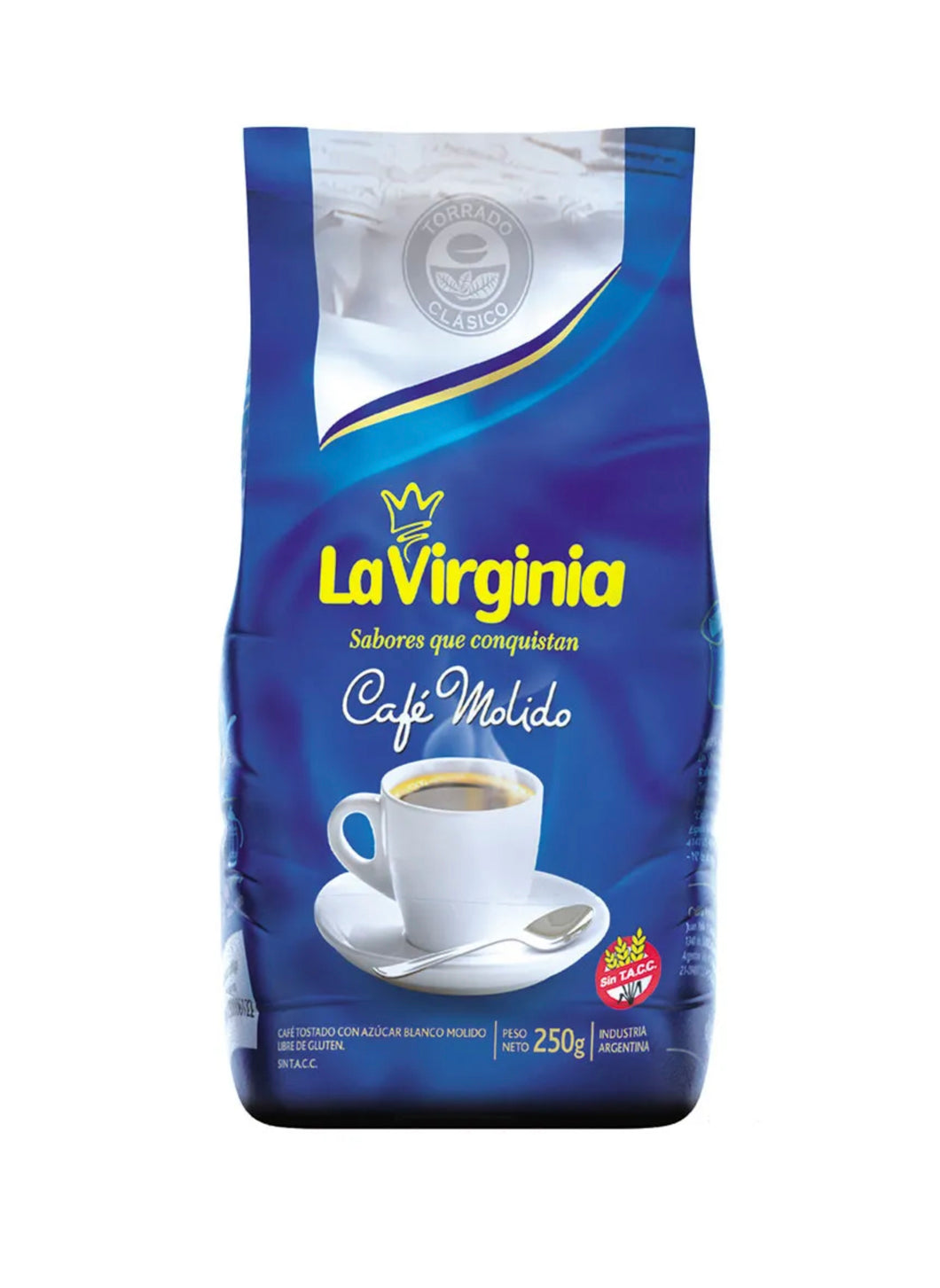 La Virginia  - Classic Ground Coffee (250g / .5 lb)