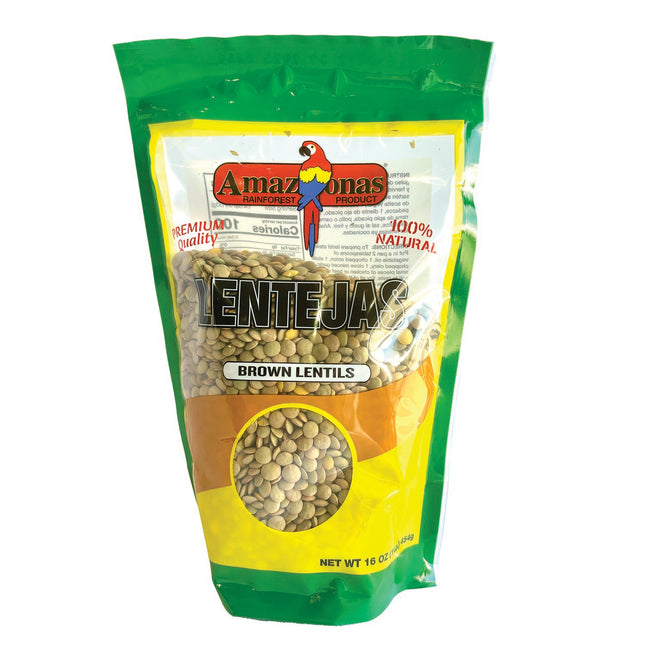 Amazonas Lentils - Lentejas (16 oz) Legumes, Seeds and Grains Amazonas Rainforest Product