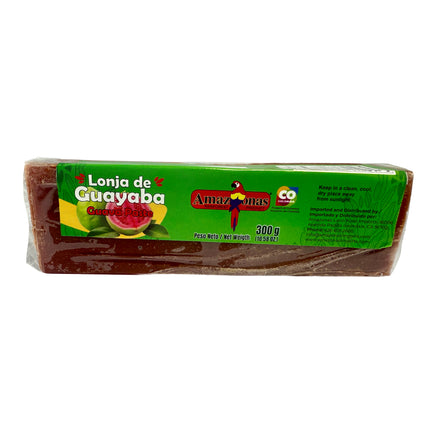 Amazonas Foods Lonja de Guayaba - Guava Paste (300 g) Desserts Amazonas Foods