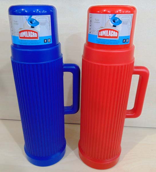 Lumilagro Clasico Thermos 1 Litre W/ Primer Cap