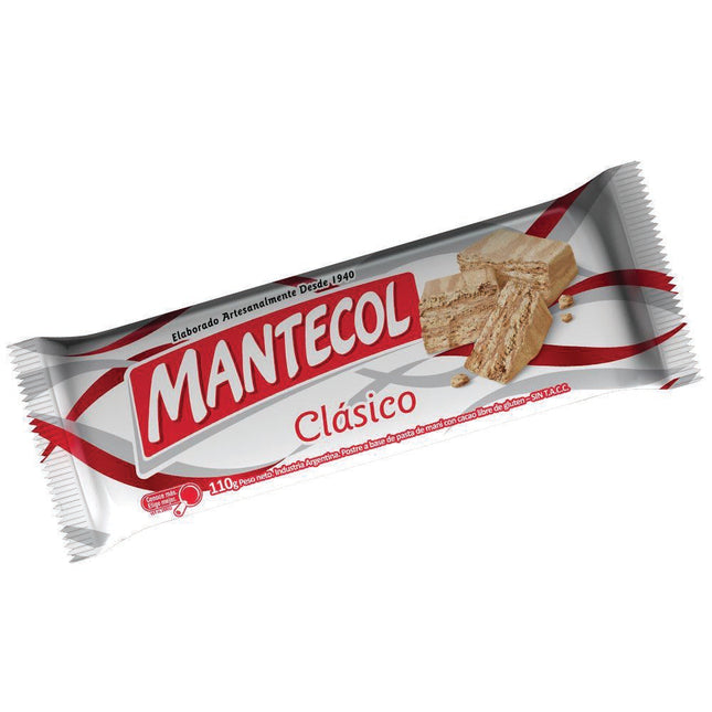 Mantecol Clásico - Peanut Paste Dessert with Cocoa (110 g / 3.88 oz) Specialty Foods MANTECOL