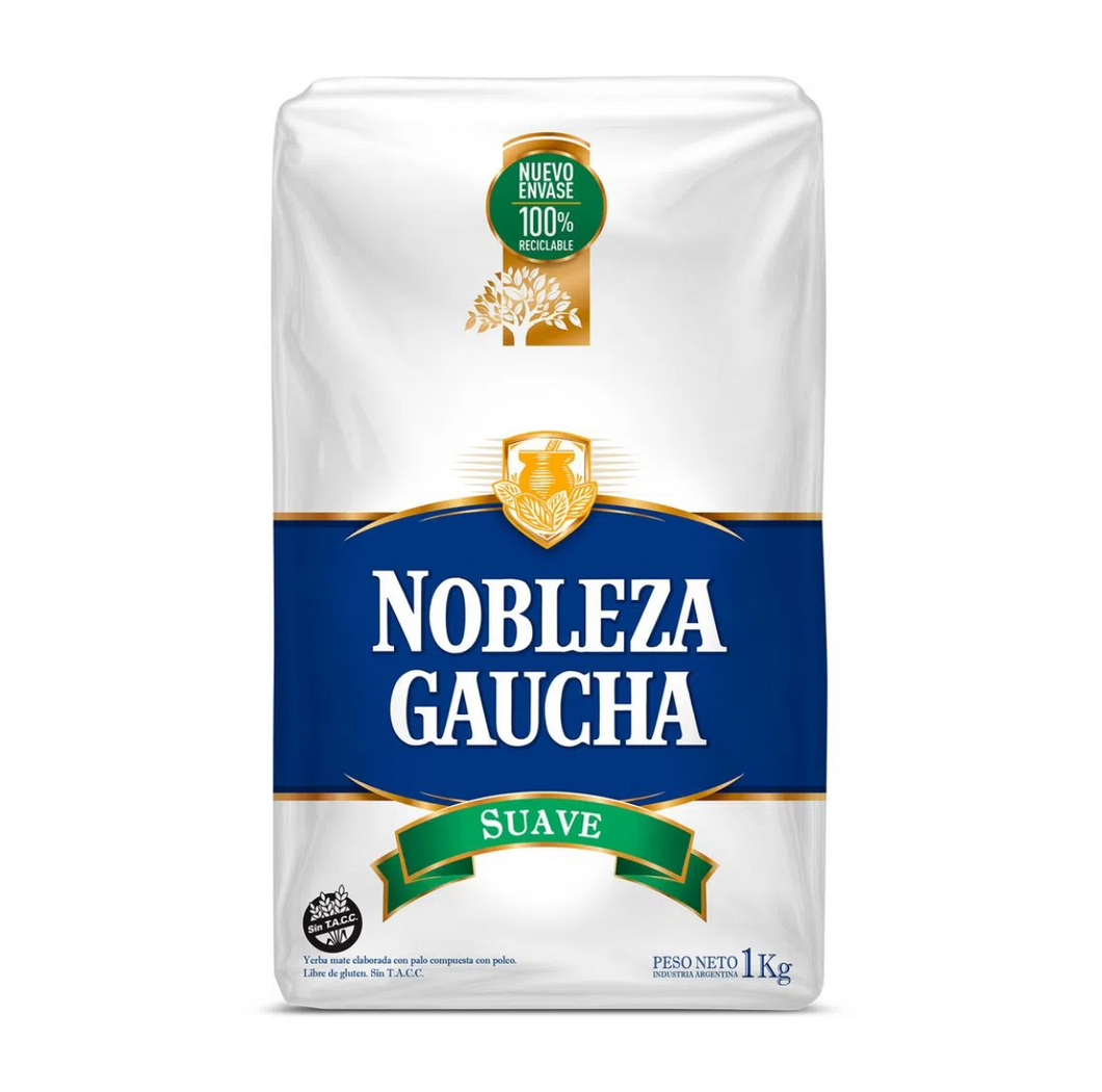 Nobleza Gaucha Blanca Sauve (Light) 2.2 lb / 1 Kg