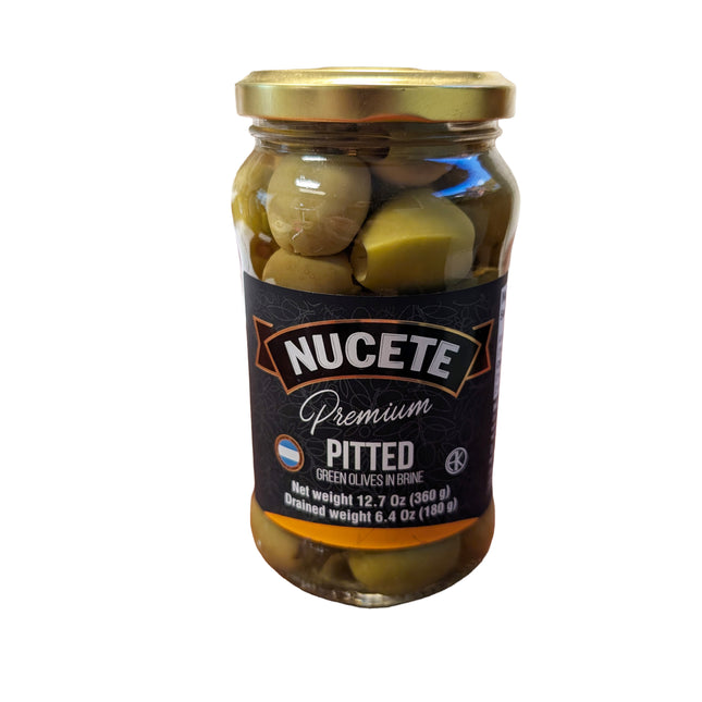 Nucete Premium Olives Pitted (12.7 oz) Olives NUCETE