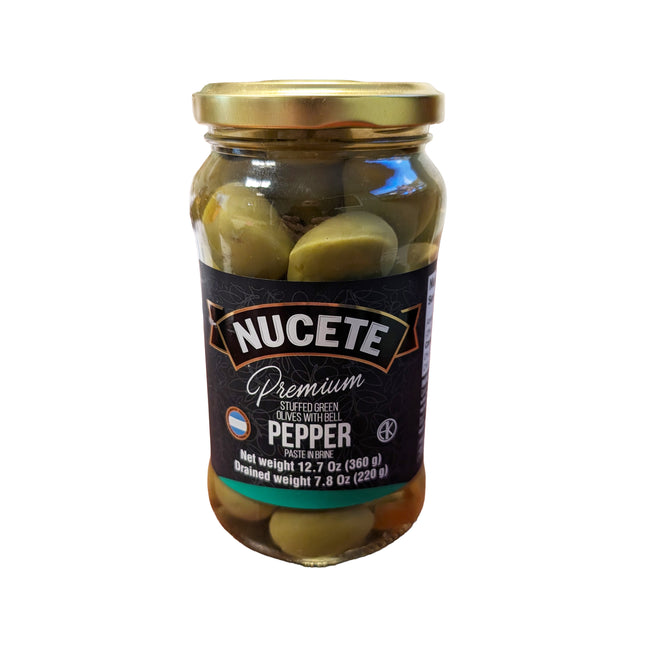 Nucete Pepper olives (12.7 oz) Specialty Foods NUCETE